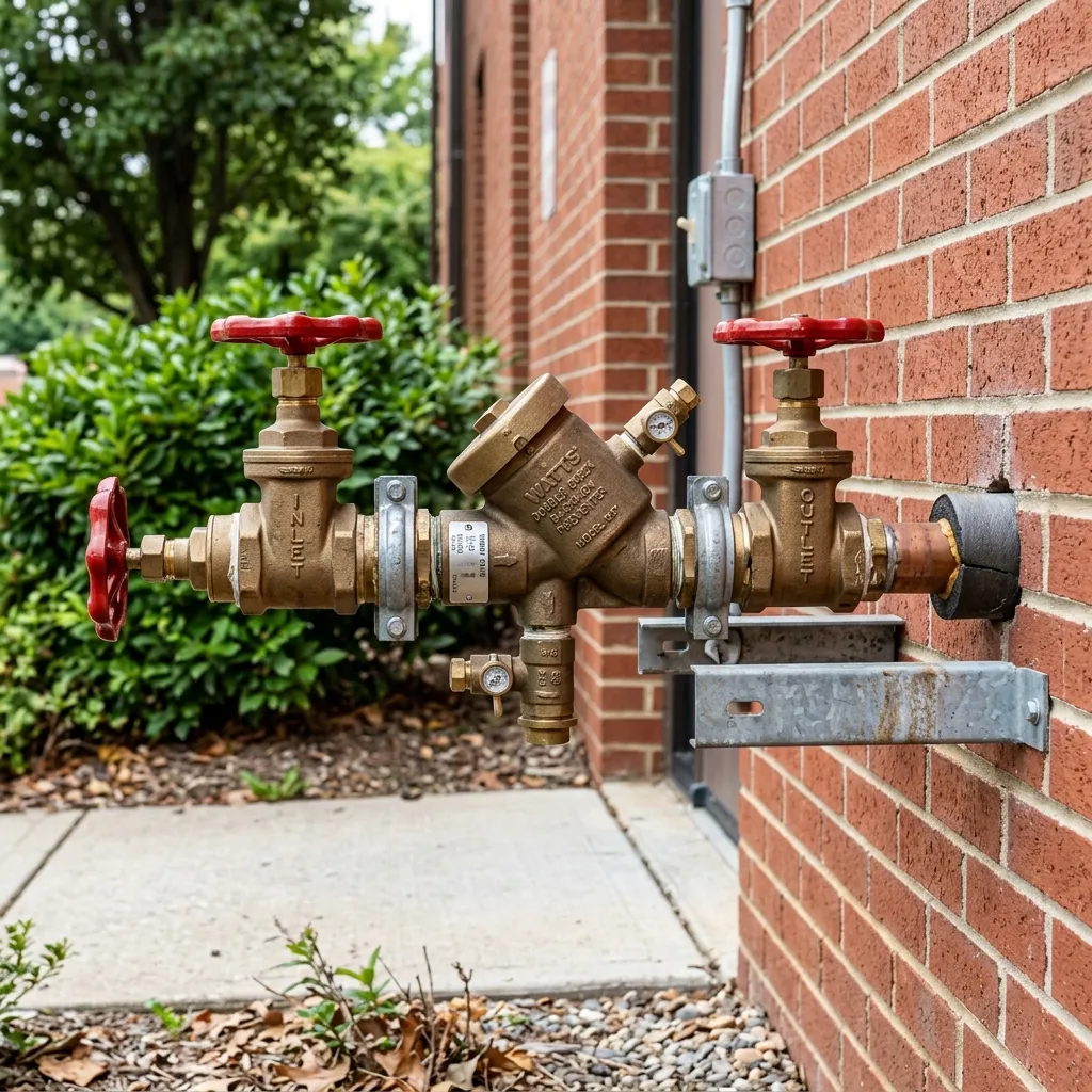 Backflow Prevention Plumber in Oyens, IA