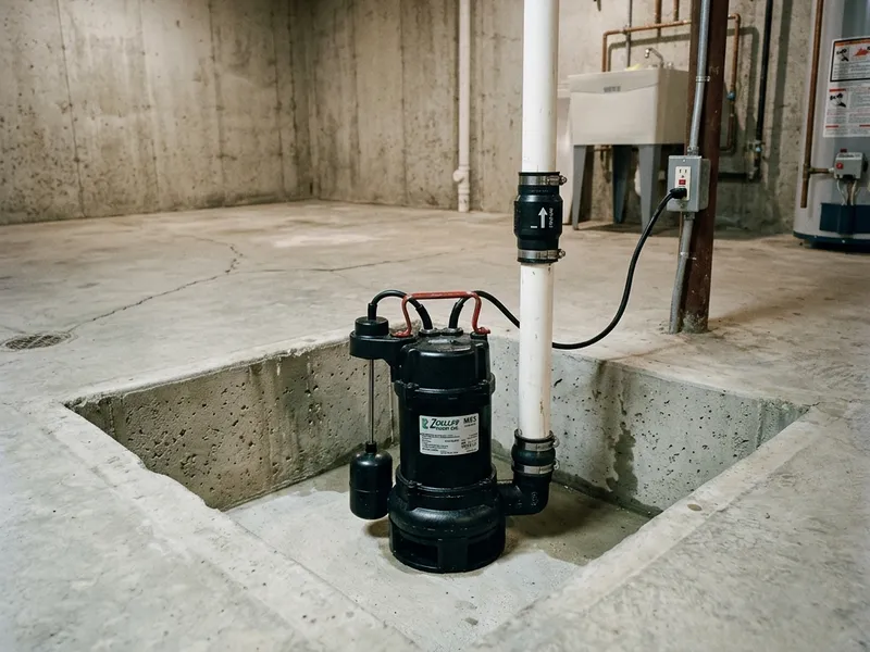 Sump Pump Installation Plumber in Oyens, IA